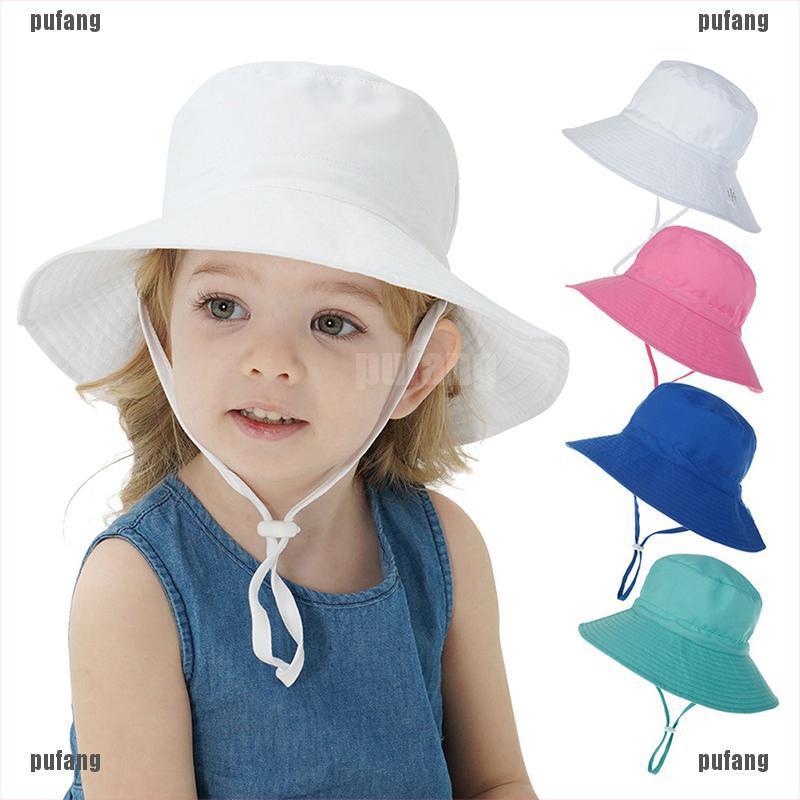 Mũ bucket thời trang mùa hè cho bé trai bé gái
