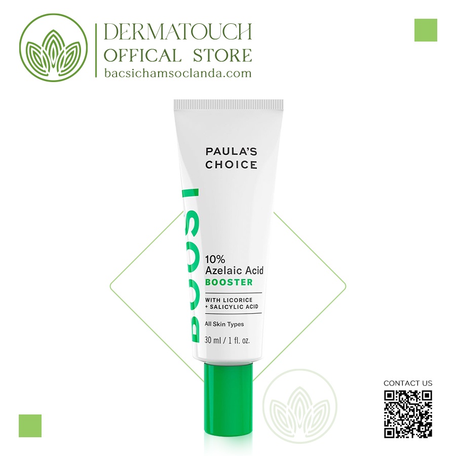 Gel giảm mụn và làm mờ vết thâm Paula's Choice 10% Azelaic Acid Booster