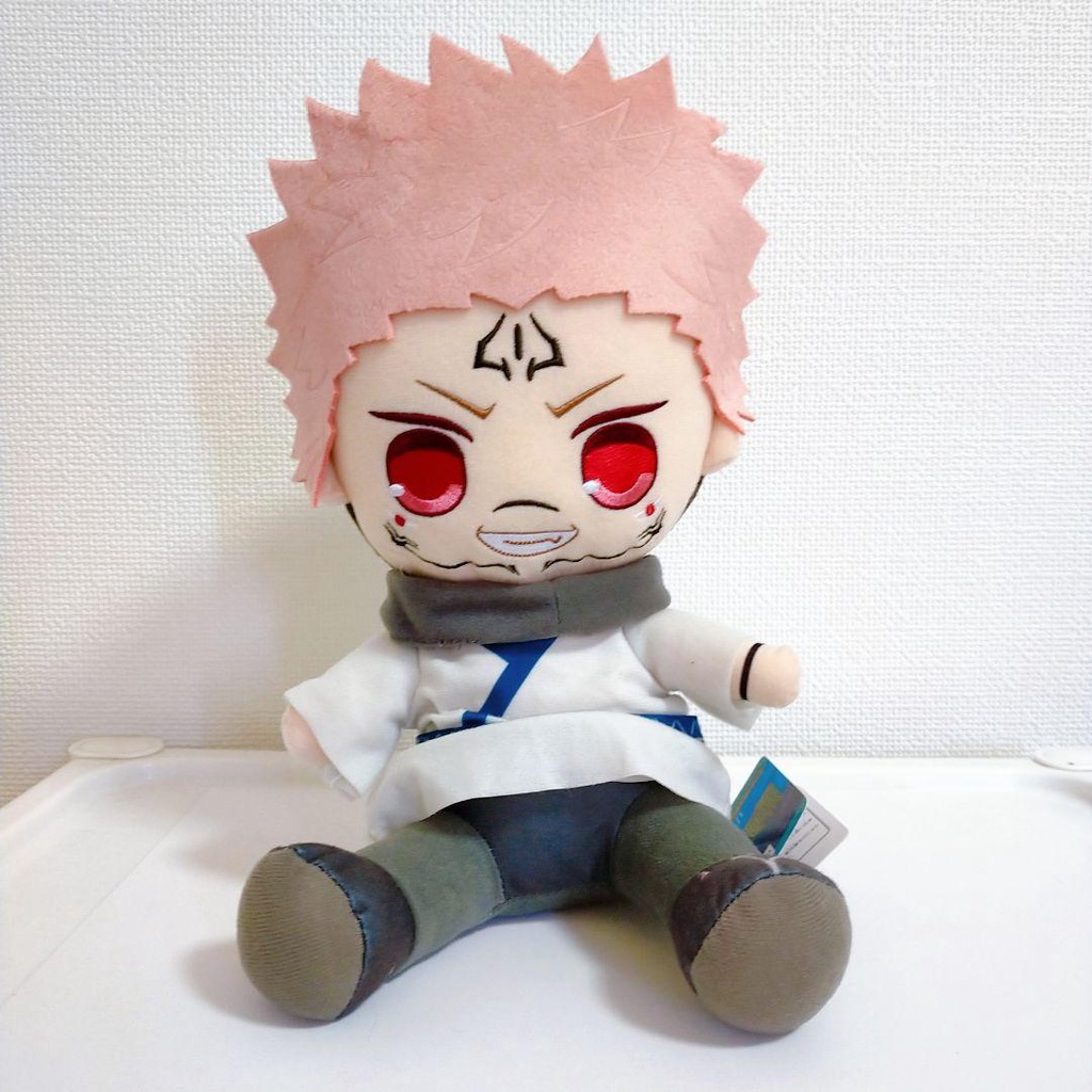 Gấu bông doll Megumi Fushiguro Jujutsu Kaisen Kyurumaru Big Plush chính hãng Nhật Bản