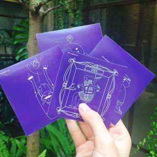 [Dấu trân-châu] Sticker set - lẻ