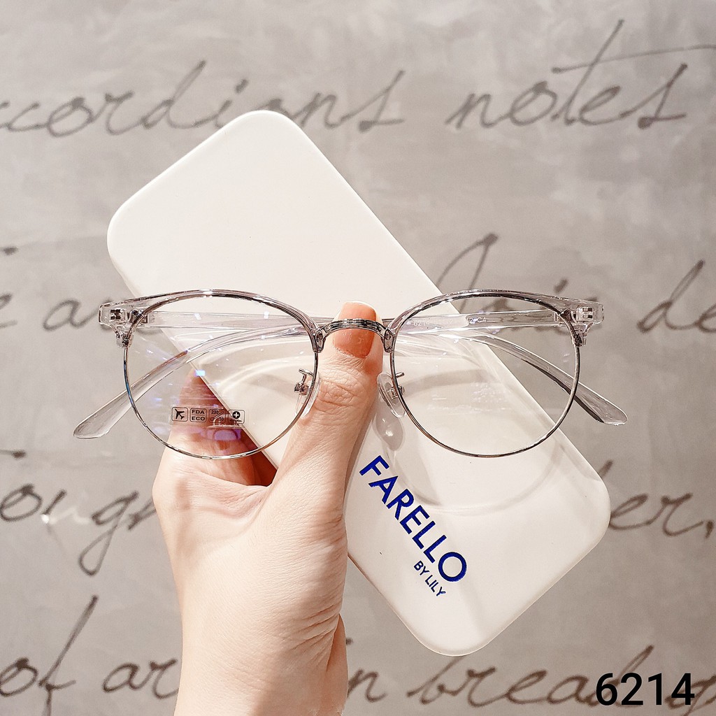 Gọng Kính Cận Hàn Quốc M6214 - Kính Cận Thời Trang Nam Nữ | BigBuy360 - bigbuy360.vn