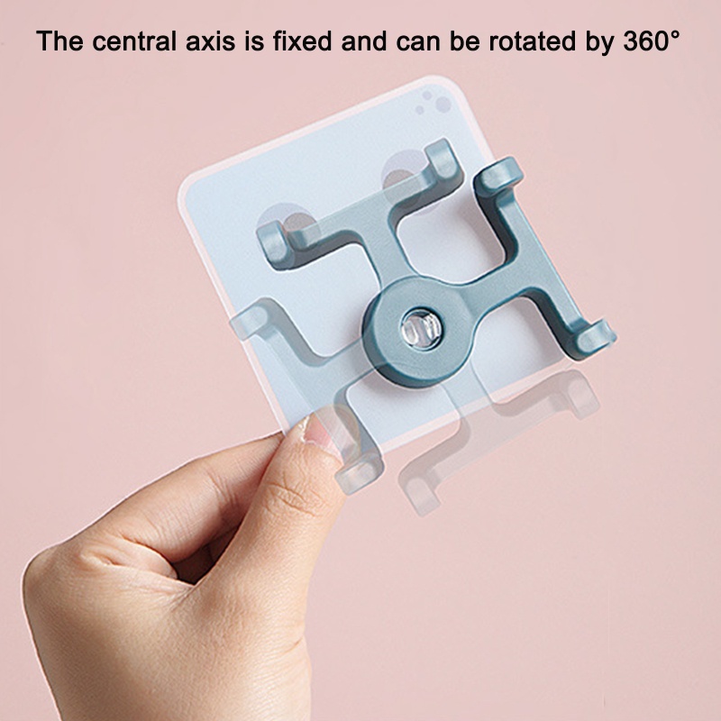 Set 5 Móc Nhựa Treo Đồ Hai Đầu Xoay Được Đa Ứng Dụng