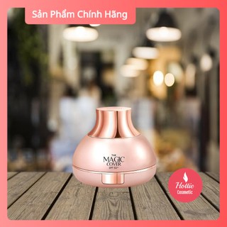 [HÀNG CHÍNH HÃNG] PHẤN NƯỚC TRANG ĐIỂM VACOSI MAGIC COVER CUSHION SPF50++ (KÈM lÕI)