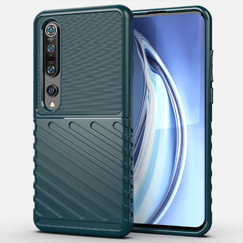 Ốp điện thoại mỏng bảo vệ chống sốc thiết kế sang trọng cho XIAOMI MI 10 PRO