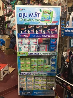 Băng vệ sinh Kotex Pro 8 miếng