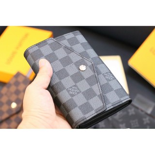 Ví W266-15 LV Sarah monogram Fullbox