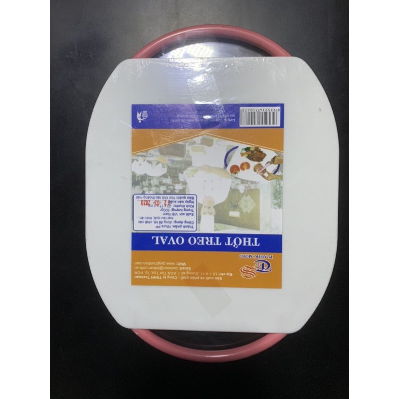 Thớt Nhựa dùng trong phòng bếp treo nhỏ Tashuan TS3367B