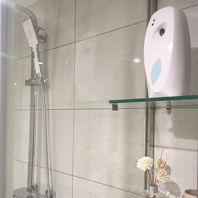 Bình Xịt Làm Mát Không Khí Tự Động Gắn Tường Phòng Tắm