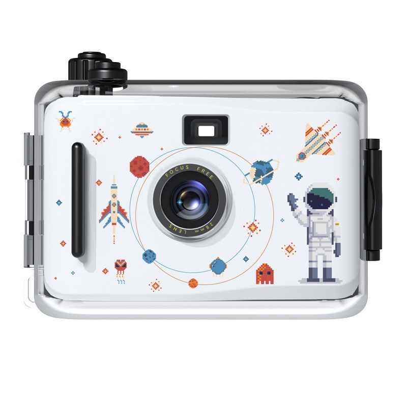 Mini Waterproof Film Camera Students Creative Gift | BigBuy360 - bigbuy360.vn