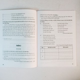 Sách - Luyện từ và câu lớp 3