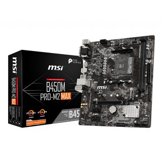 Bo mạch chủ MSI B450M PRO-M2 MAX