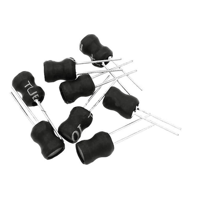 Túi 5 Chiếc Cuộn Cảm Cắm 0608 6x8mm Các Giá Trị 10uH/33uH/68uH/100uH/220uH/330uH