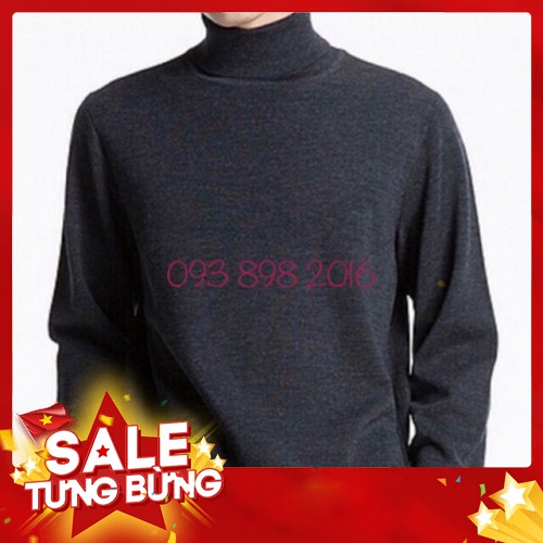 -HÀNG NHẬP KHẨU Áo len cổ lọ nam trung tuôi cho bố (nhiều màu) Liên hệ mua hàng 084.209.1989