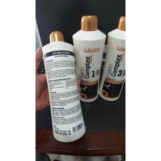 OXY SIÊU DƯỠNG NANO COMPLEX  LAVOX CHAI 1000ML