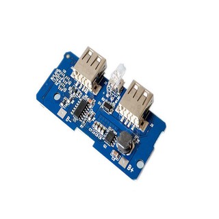Mạch Sạc Dự Phòng 2 Cổng Ra USB DIY