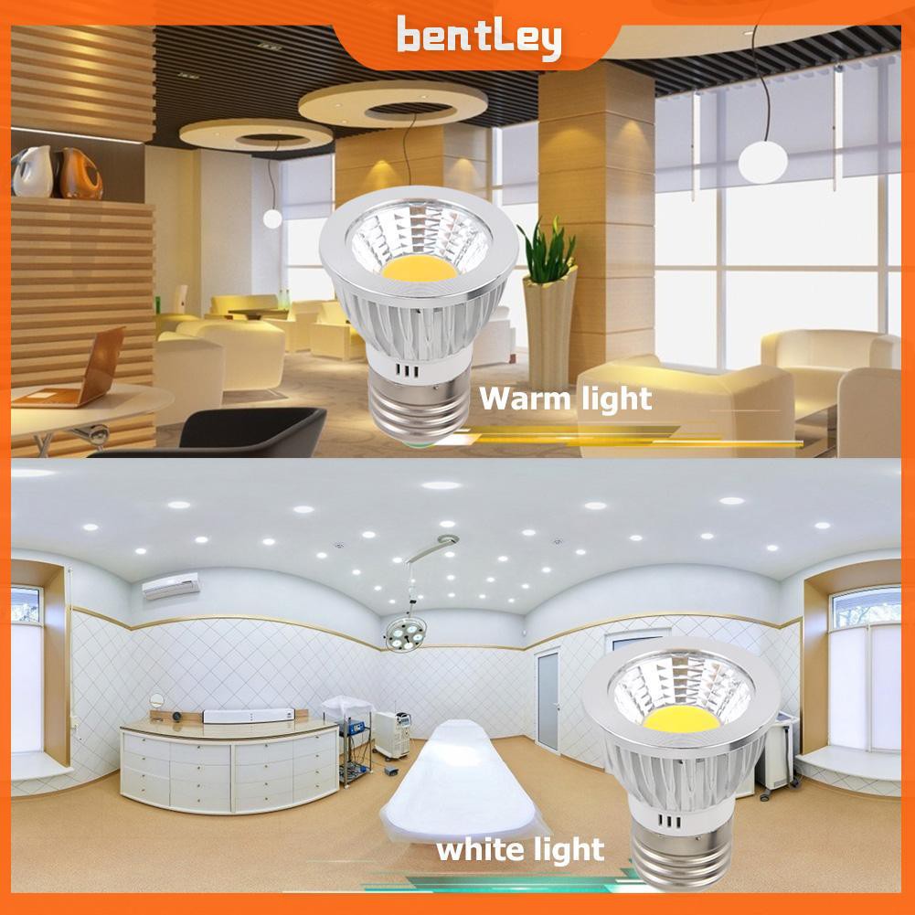 [IN STOCK/BEN] COB Spotlight 9W led Lights E27 AC 85-265V Bulb Lamp Decor Warm Cool White