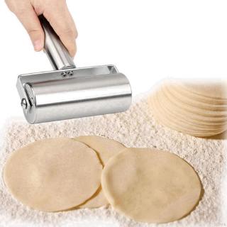 Cây lăn bột làm bánh pizza bằng thép không gỉ tiện dụng