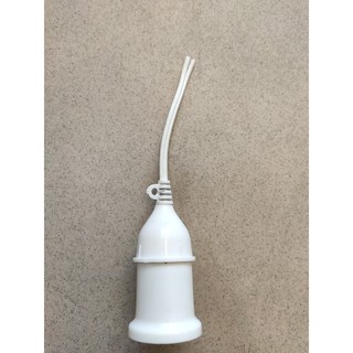 Chóa đèn nhựa + đuôi kín nước E27 ( Cao cấp )