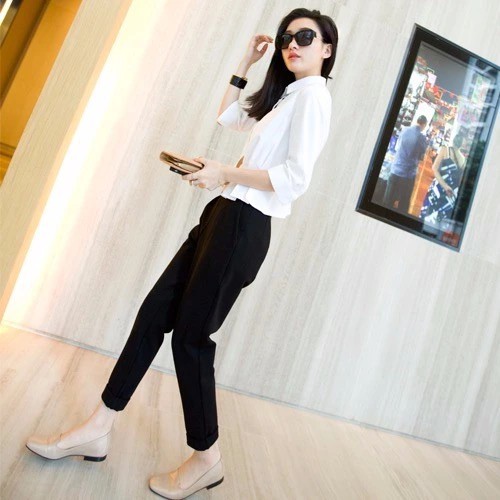 Quần Harem Thời Trang Mẫu 2021 Dành Cho Nữ | BigBuy360 - bigbuy360.vn