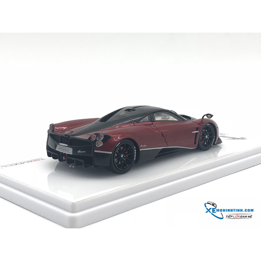 Xe Mô Hình Pagani Huayra Pacchetto Tempesta Rosso Monza TSM 1:43 (Đỏ)