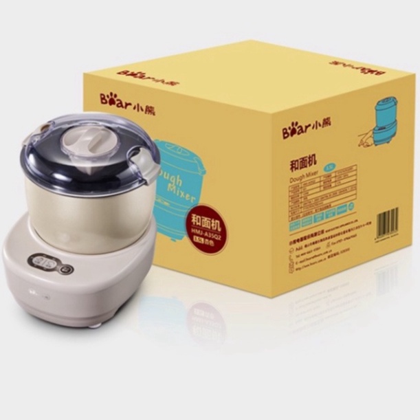 Máy nhào bột tự động Bear HMJ-A35Q2 Bảo Hành Chính Hãng 12 Tháng