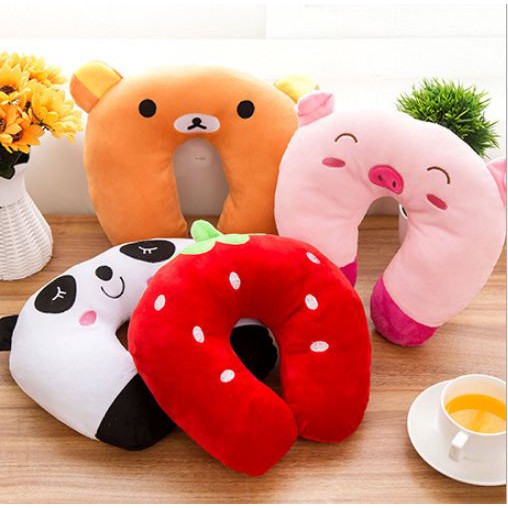 [SỈ TẬN GỐC]GỐI CHỮ U HOẠT HÌNH ĐÁNG YÊU