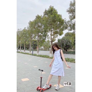váy cotton sát nách chuẩn thái lan