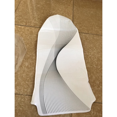 Ván lót và vải bọc cầu là của bàn là Philips GC558 / GC 557 / GC576