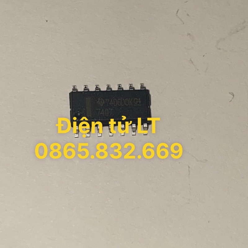 IC ng.uồ.n 7407 SOP14