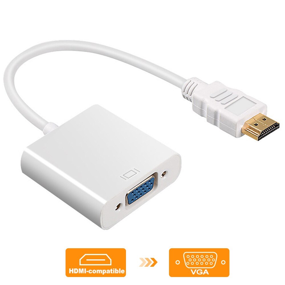 HDMI sang VGA HDMI To VGA  Adapter [Rẻ nhất]