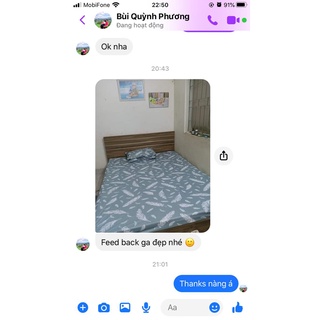 Ga Chống Thấm Thun Phủ Nano Kèm Quà Cho Bé