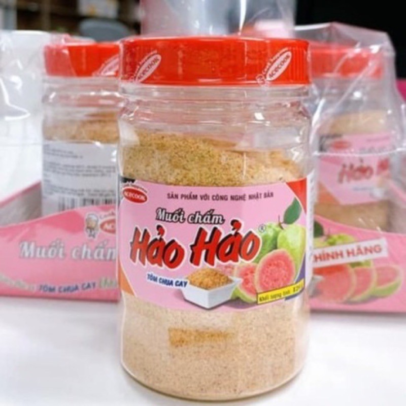 Muối chấm Hảo Hảo hũ 120gr