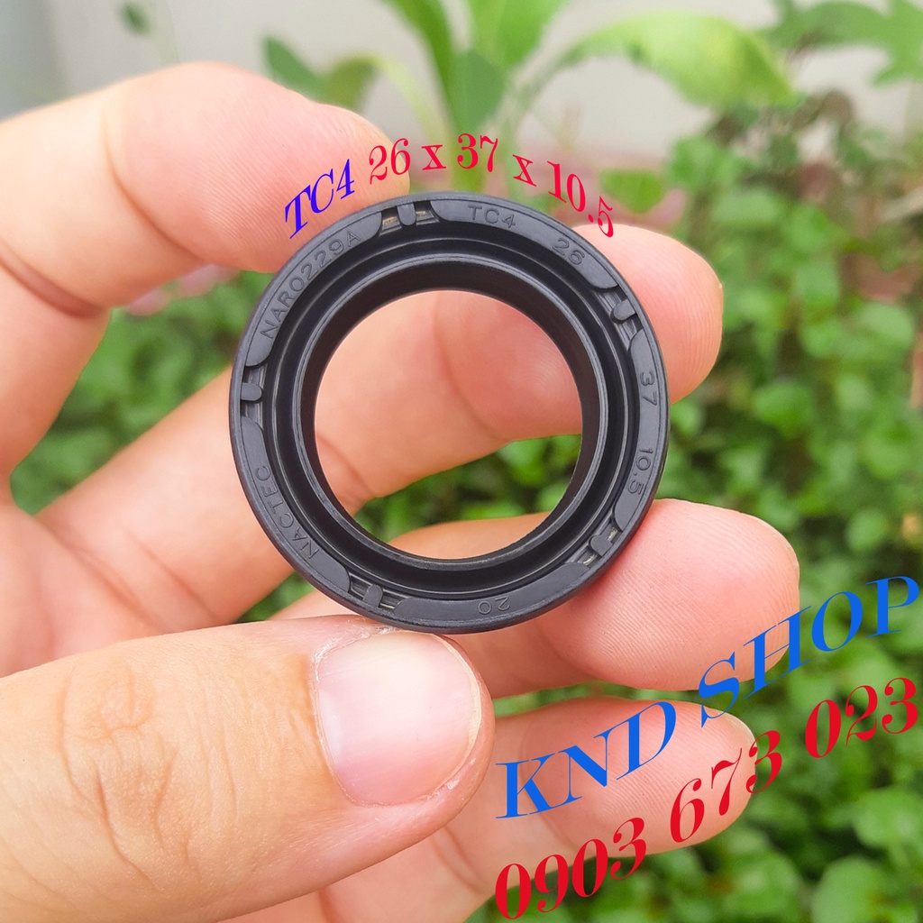 Mua [Oil Seal] Combo Phốt Chắn Dầu & Chụp Bụi Xe Máy (Dream, Wave