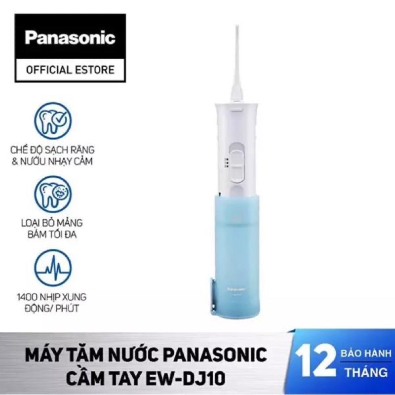 [MÃ CHIP20K GIẢM THÊM 20K] MÁY TĂM NƯỚC CẦM TAY PANASONIC EW- DJ10-A40 CHÍNH HÃNG