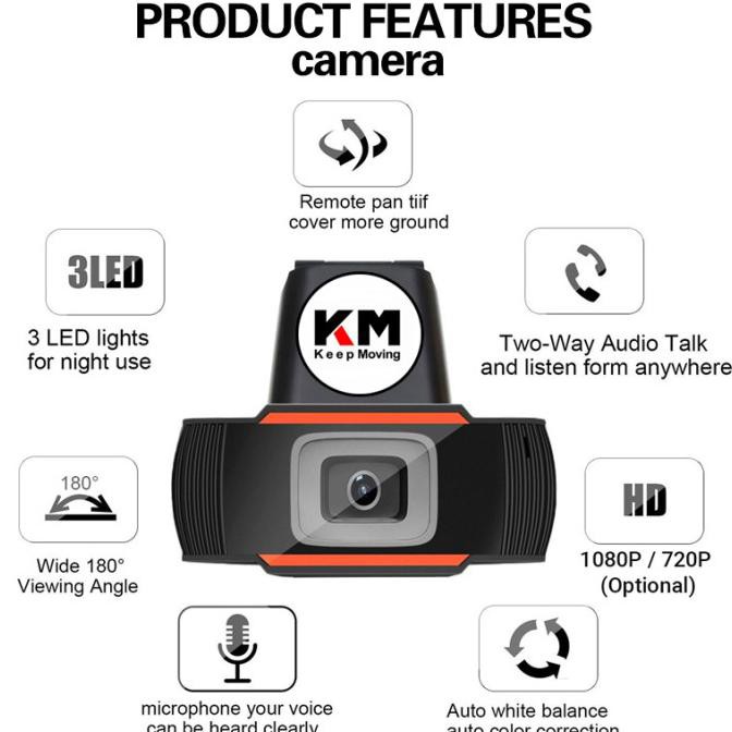 Toàn Bộ Webcam 1080p K11 Tích Hợp Micro Chuyên Dụng | BigBuy360 - bigbuy360.vn