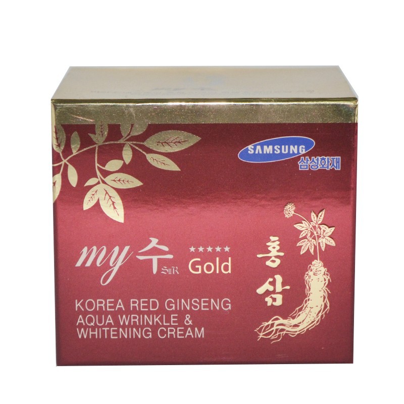 Kem Dưỡng Da Hồng Sâm đỏ Hàn Quốc My Gold