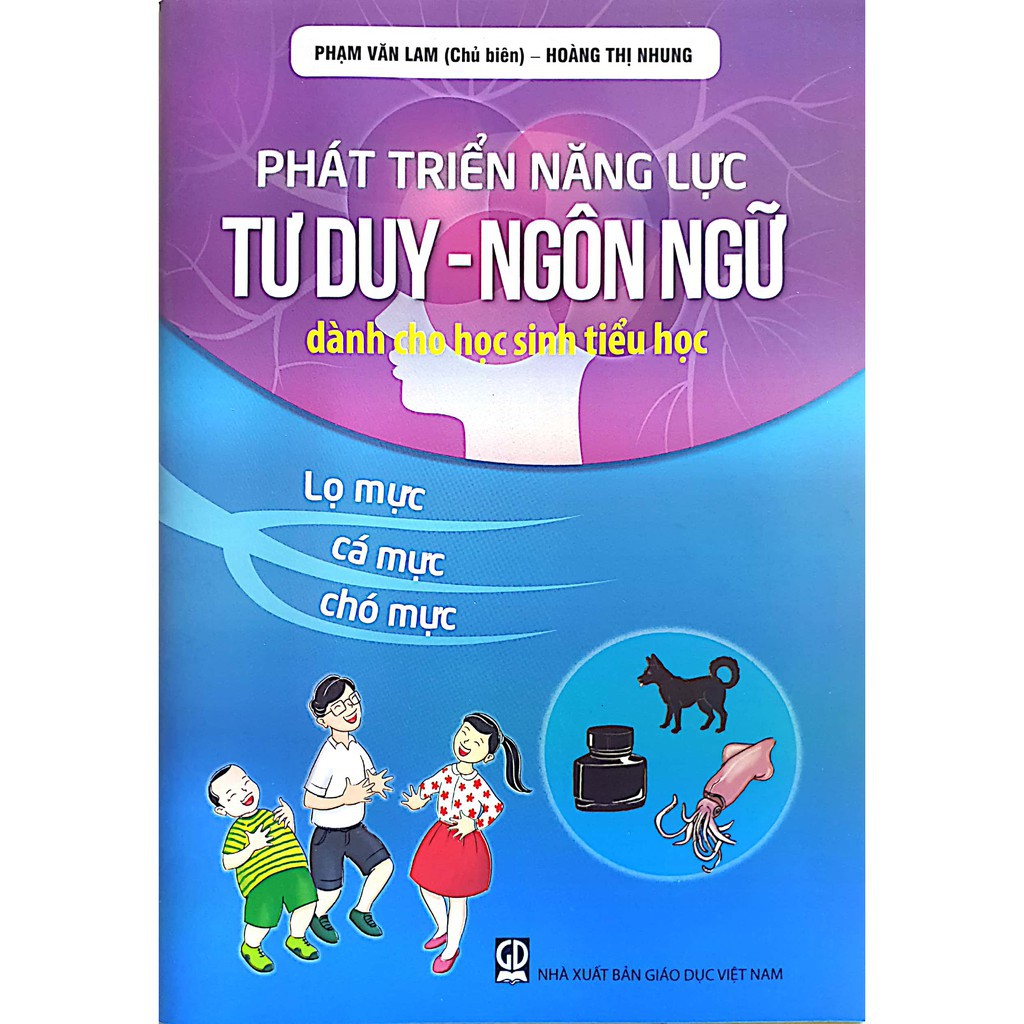 Sách - Phát Triển Năng Lực Tư Duy Ngôn Ngữ Dành Cho Học Sinh Tiểu Học (Combo Trọn bộ 12 quyển)