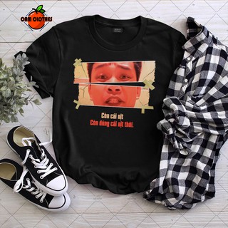 Áo thun Tiến Bịp "còn cái nịt" trending cổ tròn tay ngắn mát mẻ co dãn 4 chiều Cam Clothes