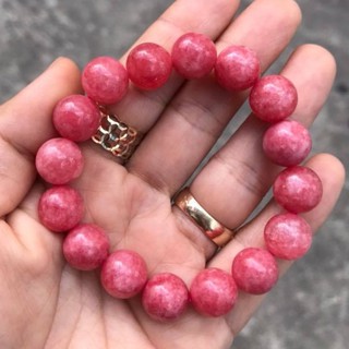 VÒNG TAY RUBY HỒNG NGỌC 12LY