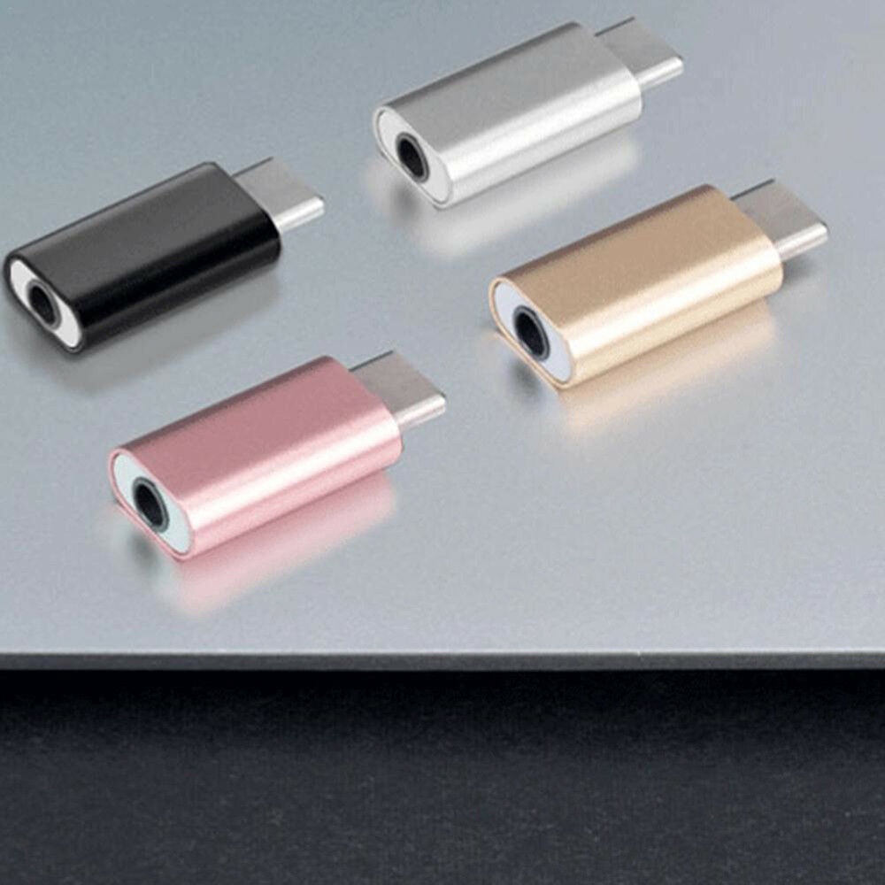 Bộ ĐiềU HợP ChuyểN ĐổI Âm Thanh Tai Nghe LoạI C Sang 3.5mm AUX Chuyên DụNg