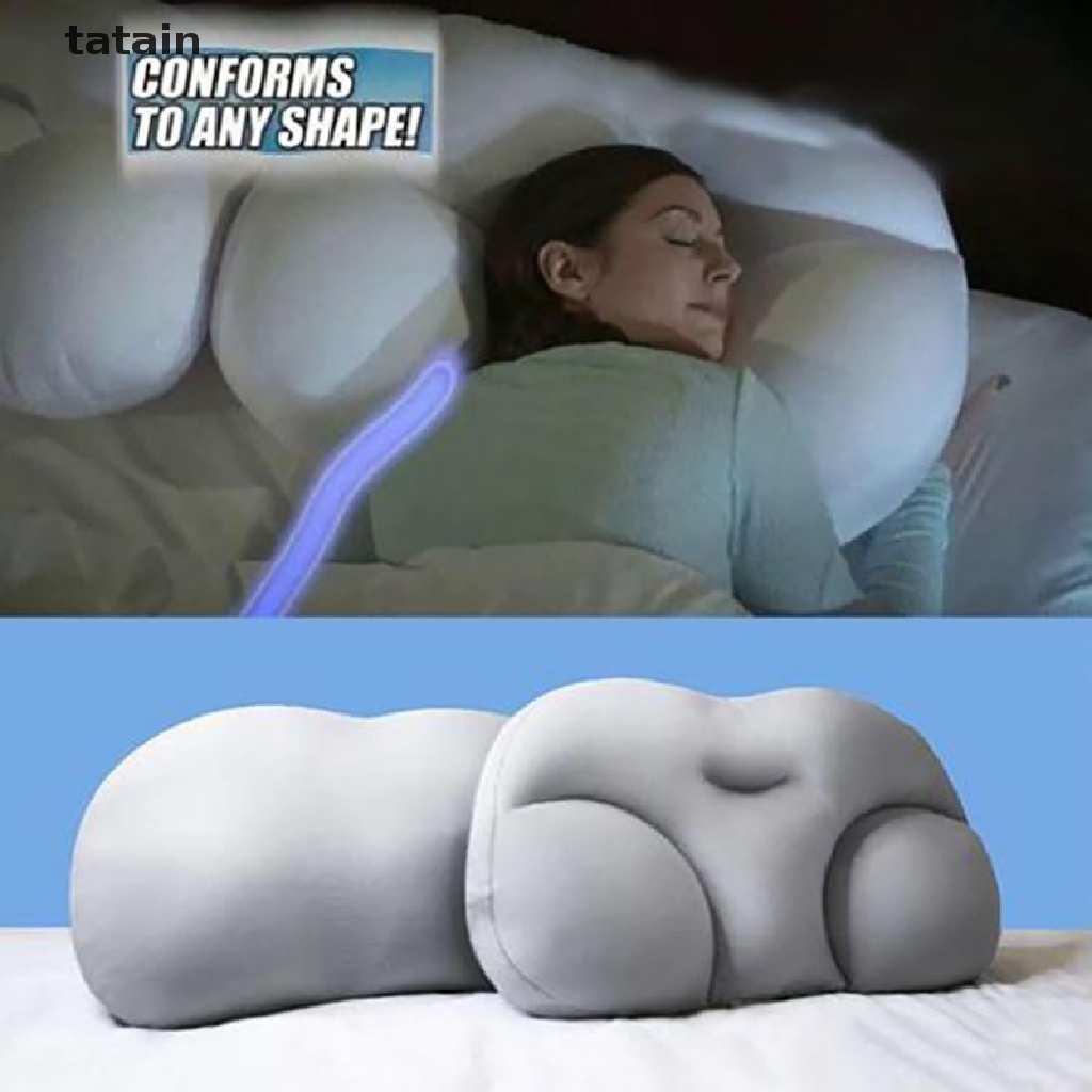 [TAT] All-round Sleep Pillow Neck Support Butterfly Shaped Ergonomic Pillow  CVX