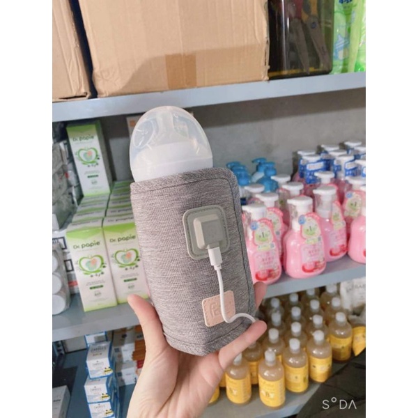 máy hâm sữa di động fatz siêu tiện dụng cho cho mẹ vs bé