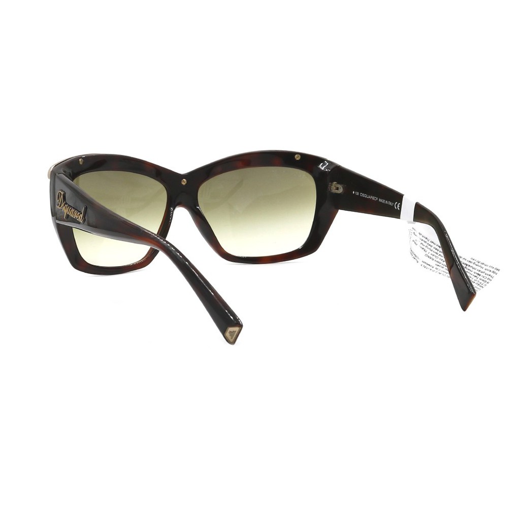 (Hàng chính hãng) Kính mát nam nữ Dsquared2 DQ0017 52F màu sắc thời trang, thiết kế dễ đeo bảo vệ mắt