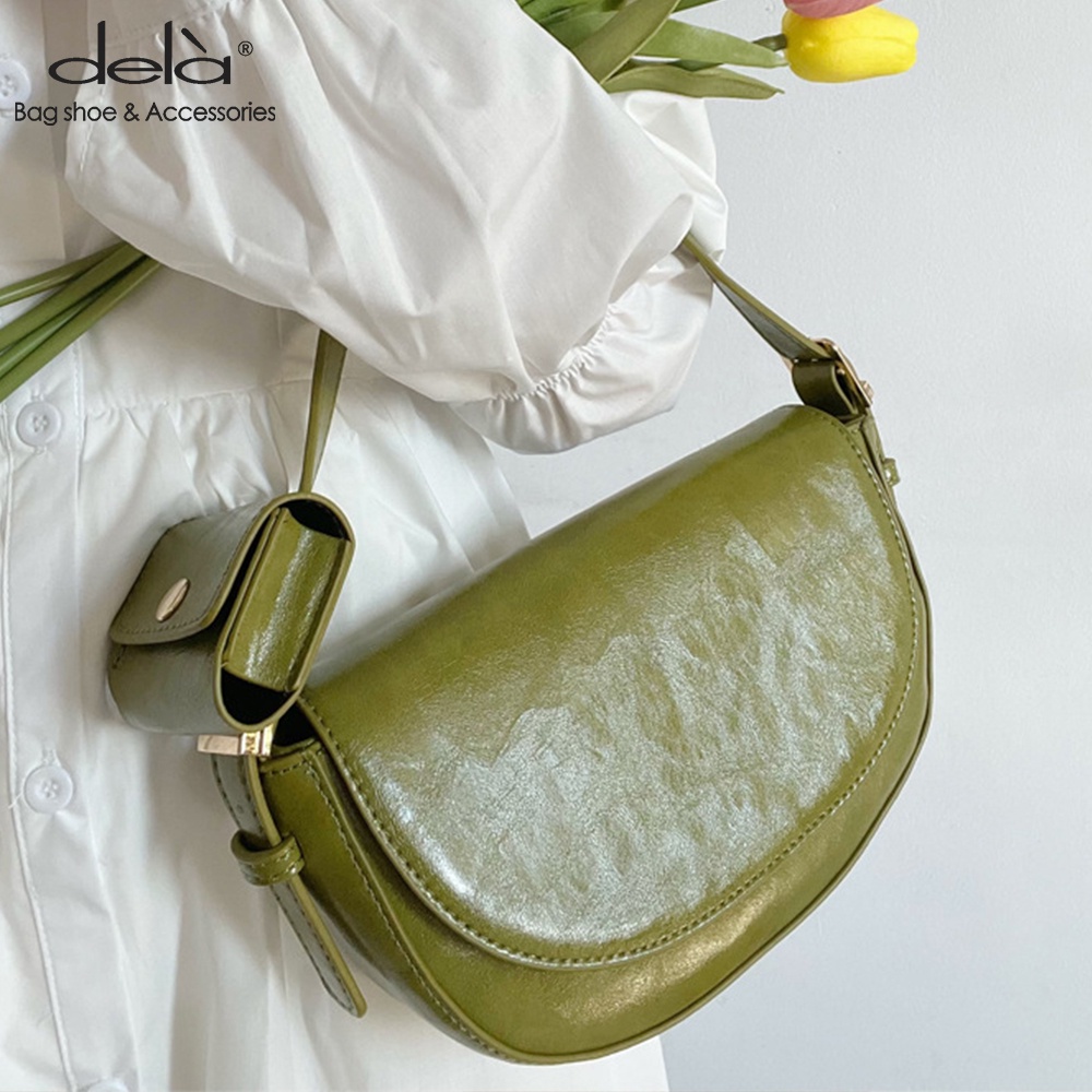 Dela Túi Đeo Chéo Phong Cách Đường Phố Thời Trang Cho Nữ