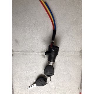 ổ khoá xe đạp điện 2 chìa khoá