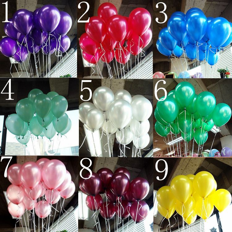 Set bóng chữ HAPPY BIRTHDAY + 50 bóng nhũ (Bơm + băng dính bóng)