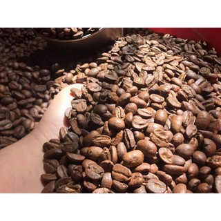 Cà phê Arabica + Robusta rang mộc