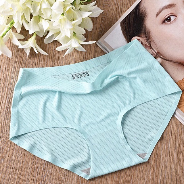 10 Quần lót đúc su THÔNG HƠI màu sáng đẹp 40-49kg vừa