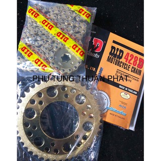 Bộ nhông sên dĩa DID cho xe EXCITER 150