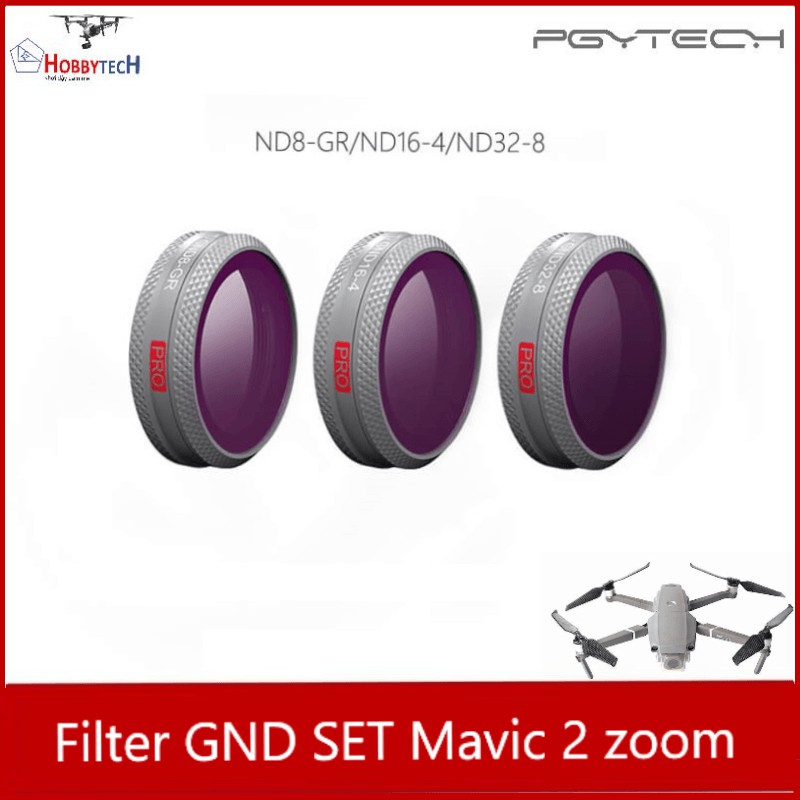 Combo 3 lens filter GND mavic 2 zoom professional - PGYTECH